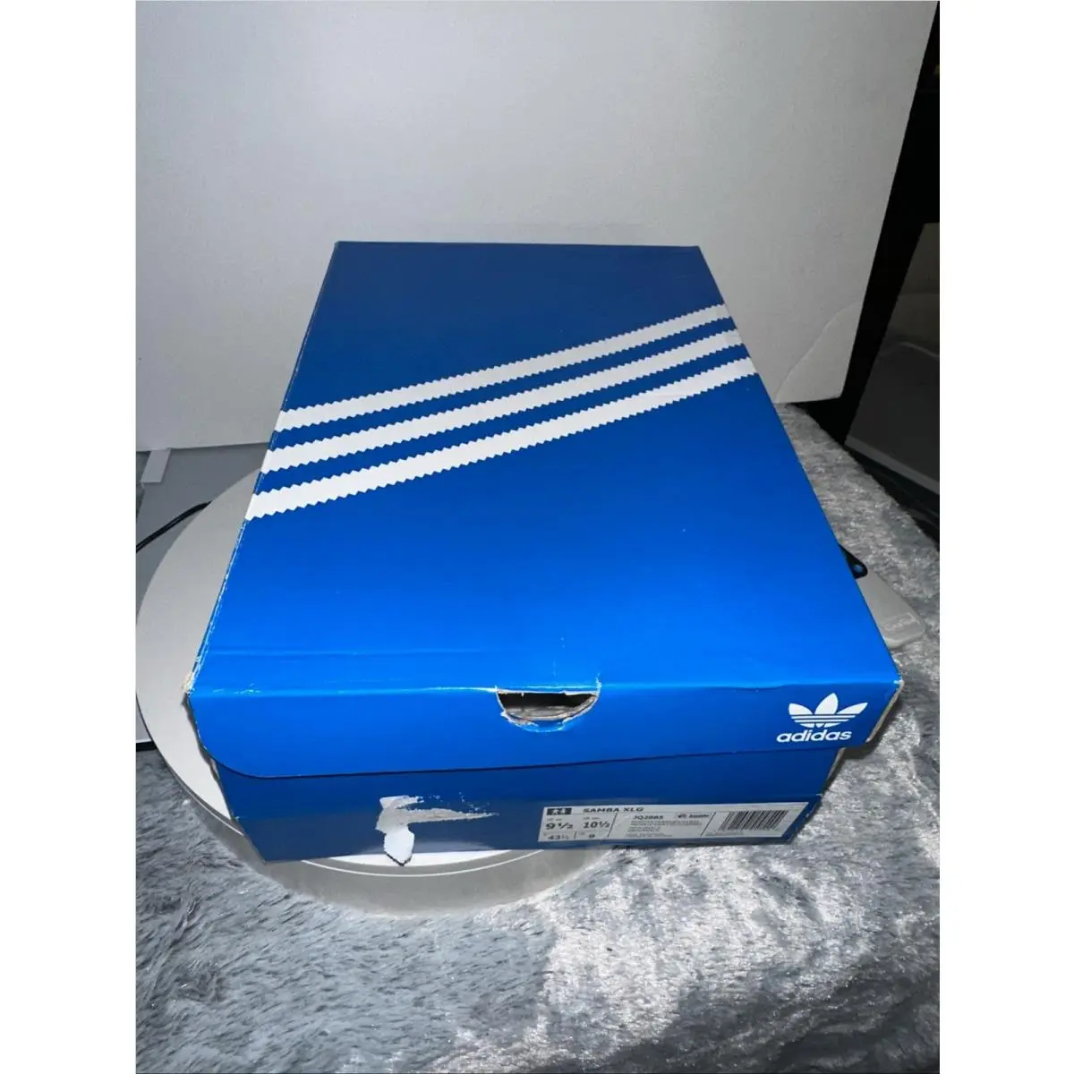 Adidas shoes - adidas Samba - Samba - NIGHTS - Night Indigo/Gum/Warm Vanilla (UPC: 197613510429) 5