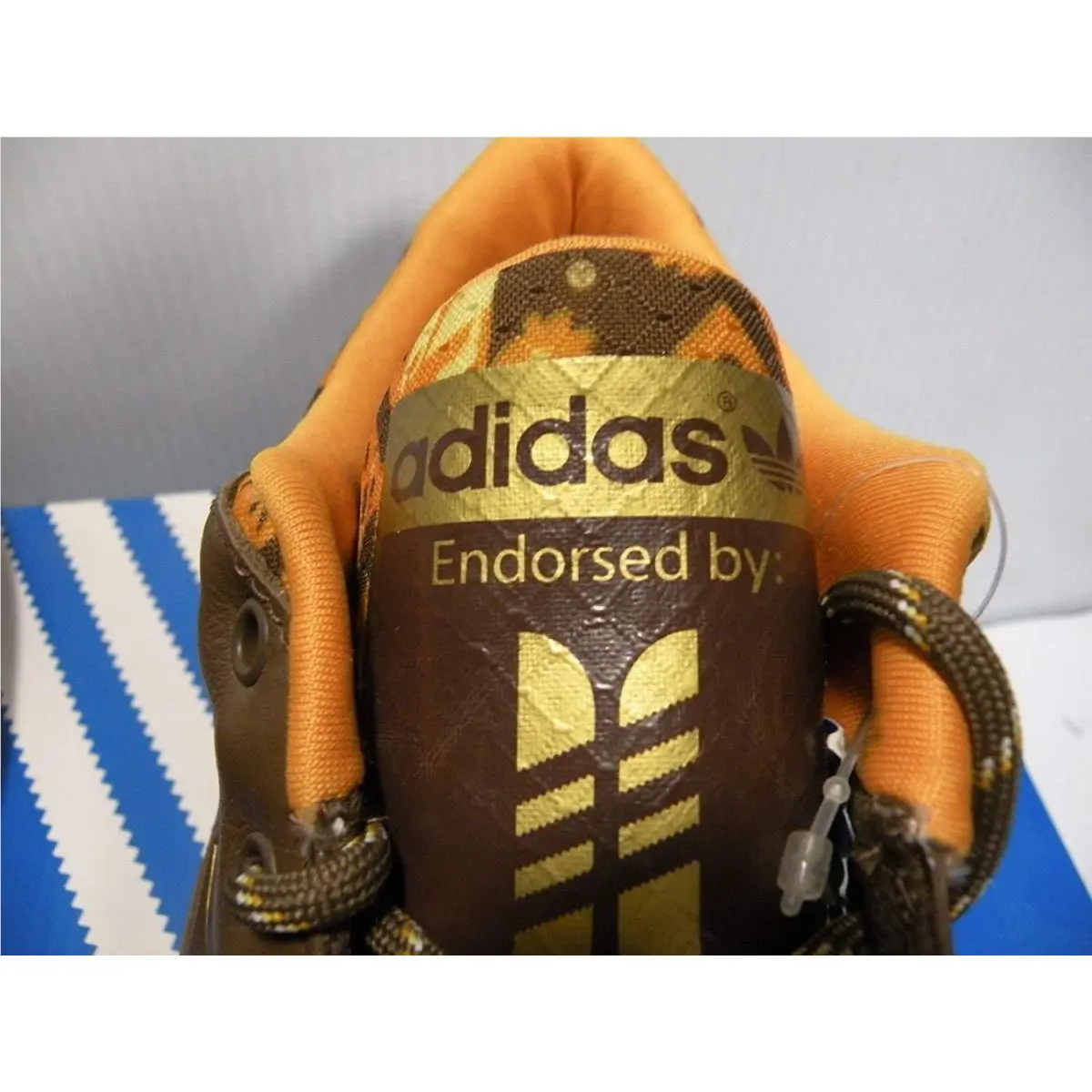 Adidas shoes - BROWN/ORANGE - 791001 3