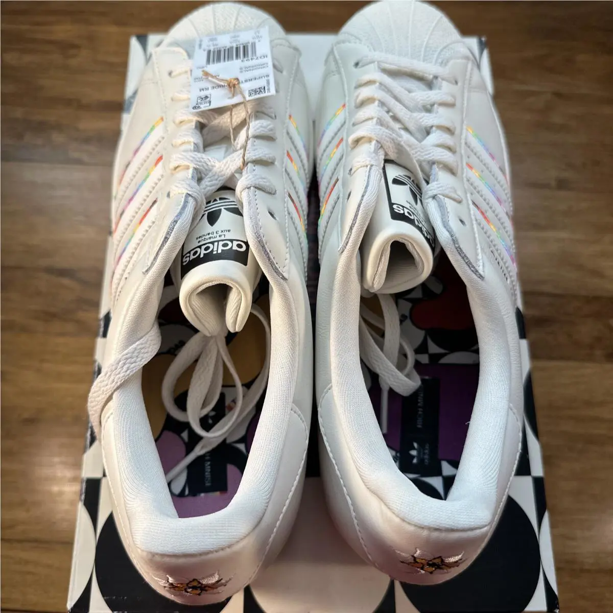 Adidas shoes - adidas Superstar - Superstar - ID7493 - Ivory (UPC: 0196464445225) 8