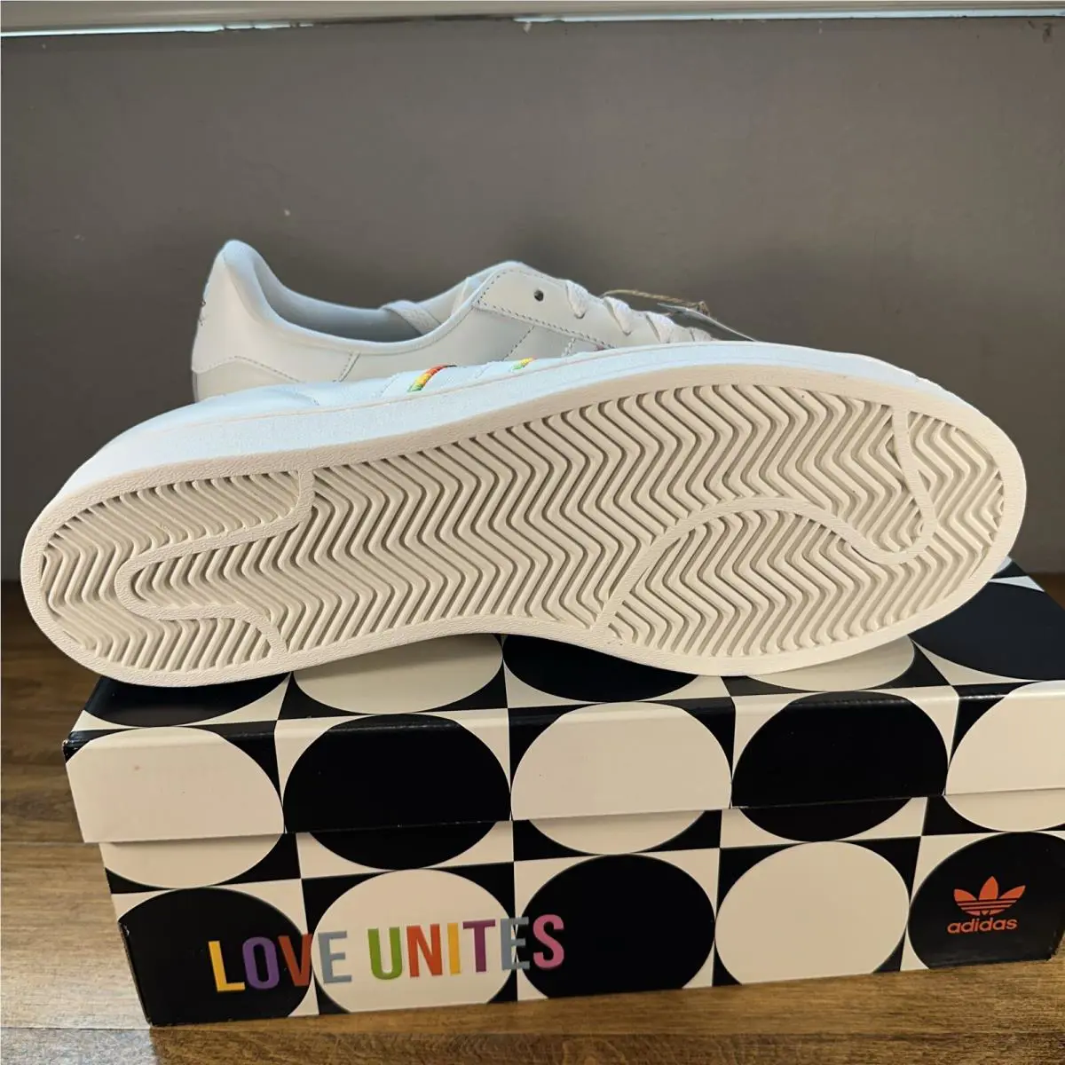 Adidas shoes - adidas Superstar - Superstar - ID7493 - Ivory (UPC: 0196464445225) 10
