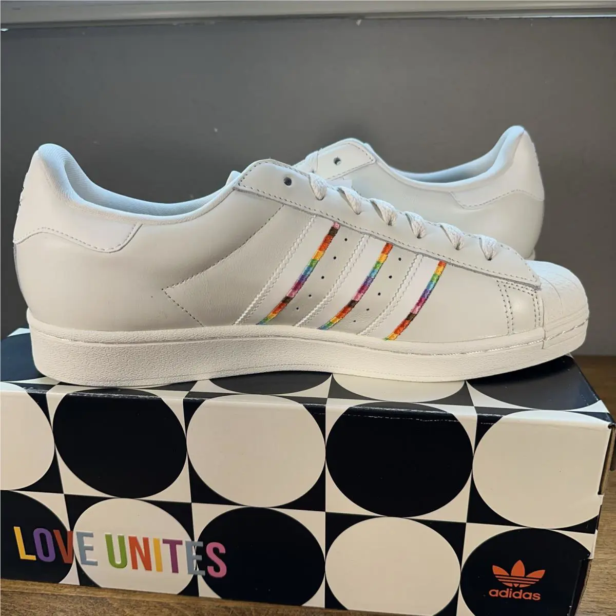 Adidas shoes - adidas Superstar - Superstar - ID7493 - Ivory (UPC: 0196464445225) 11