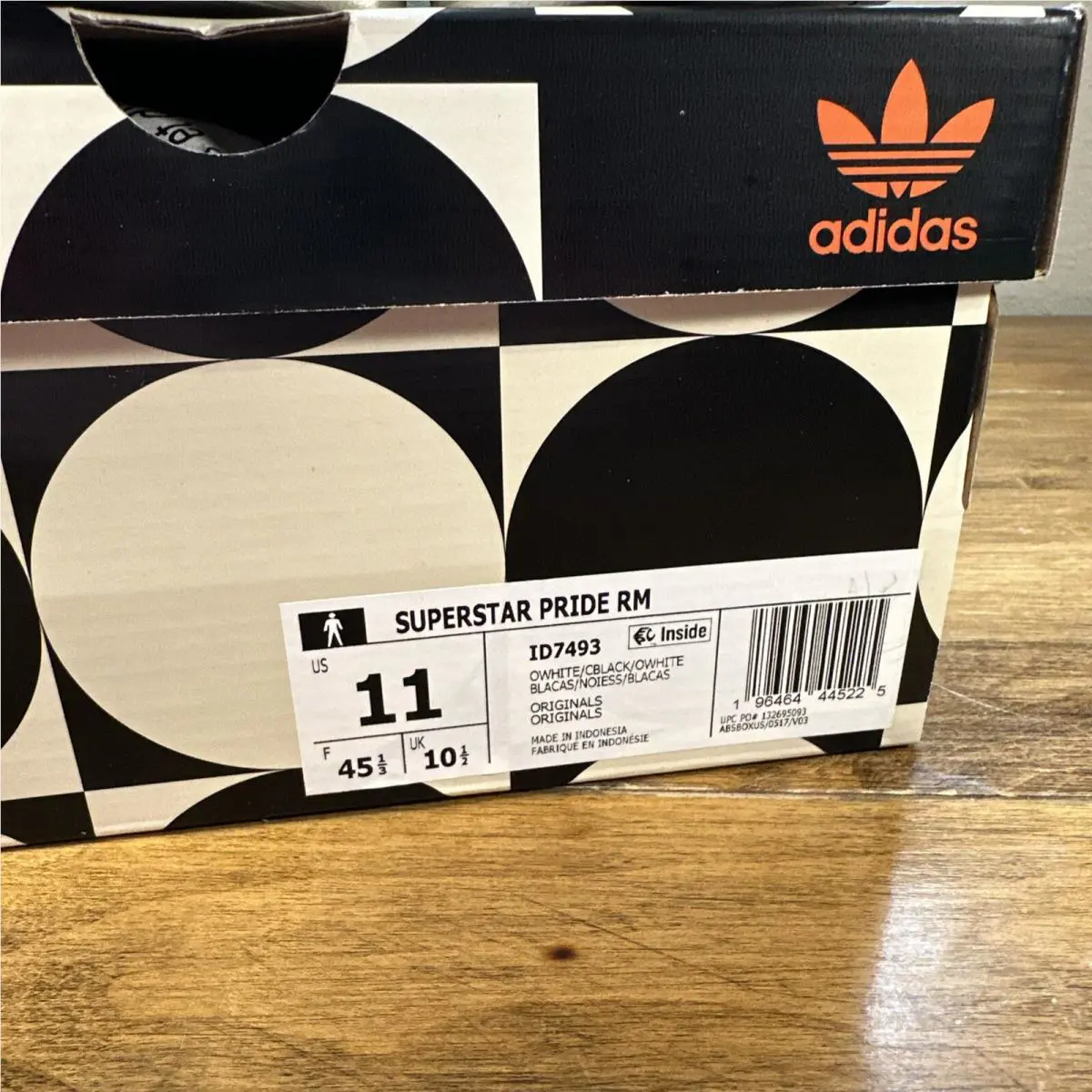 Adidas shoes - adidas Superstar - Superstar - ID7493 - Ivory (UPC: 0196464445225) 12