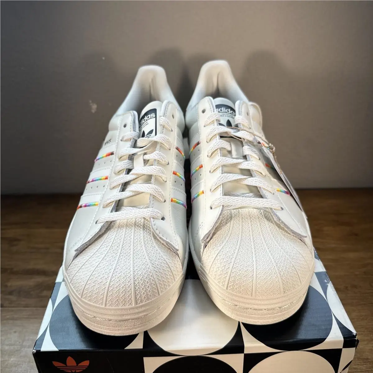 Adidas shoes - adidas Superstar - Superstar - ID7493 - Ivory (UPC: 0196464445225) 1