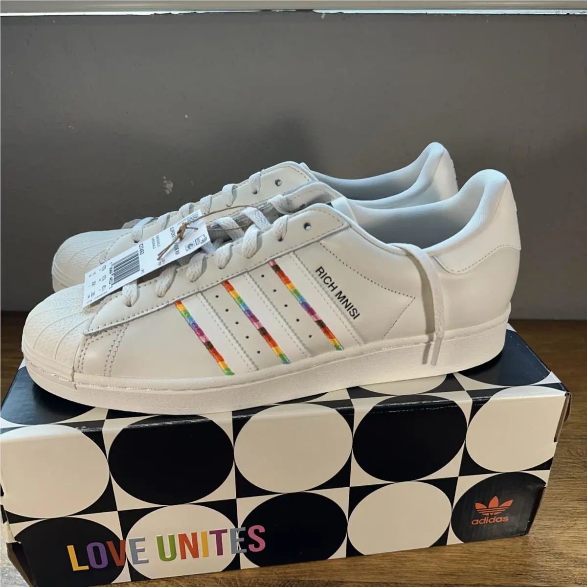 Adidas shoes - adidas Superstar - Superstar - ID7493 - Ivory (UPC: 0196464445225) 4