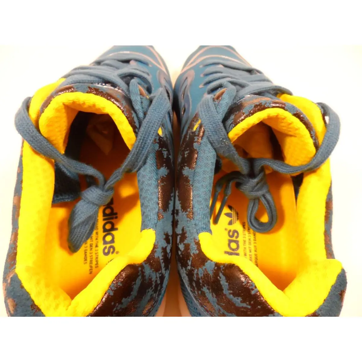 Adidas shoes - adidas Tech Super 3.0 - Tech Super - Blue/Yellow/White (UPC: 888168386712) 3