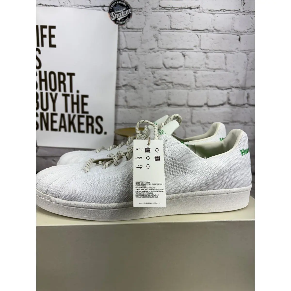 Adidas shoes - Green 1