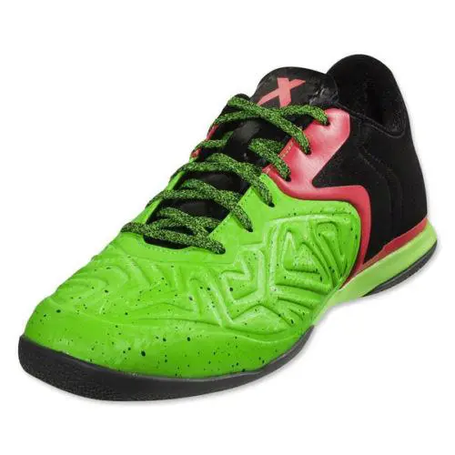 Adidas shoes - Black, Solar Green, Flash Red - B27117 1