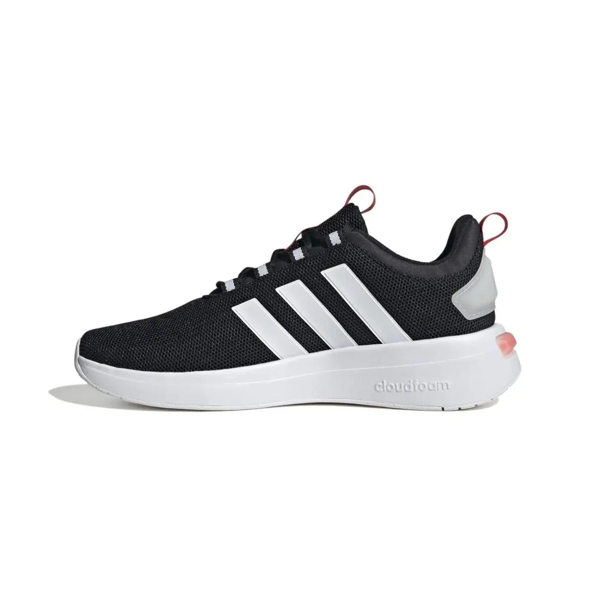 Adidas shoes - adidas Racer - Racer - Color: Black/White/Grey/red (UPC: 196465744563) 1