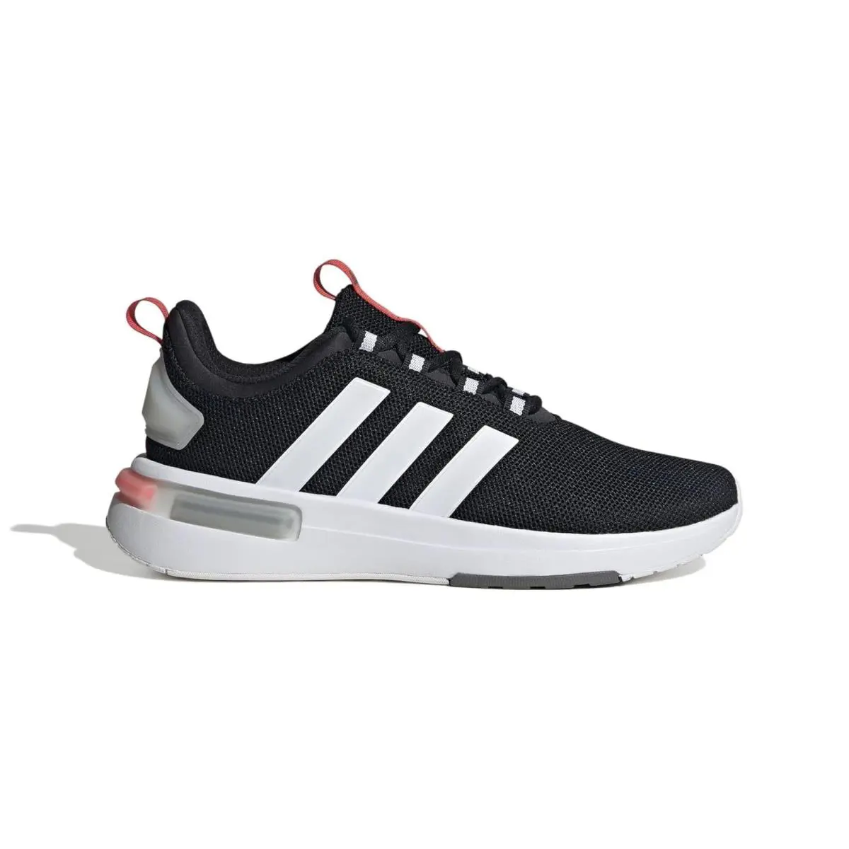 Adidas shoes - adidas Racer - Racer - Color: Black/White/Grey/red (UPC: 196465744563) 3