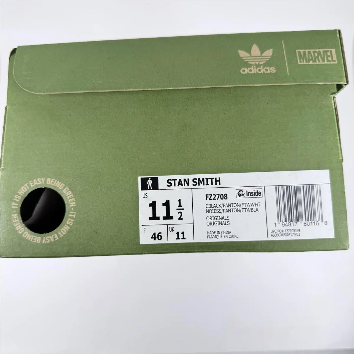 Adidas shoes - adidas Stan Smith - Stan Smith - FZ2708 - Core Black / Pantone / White 10