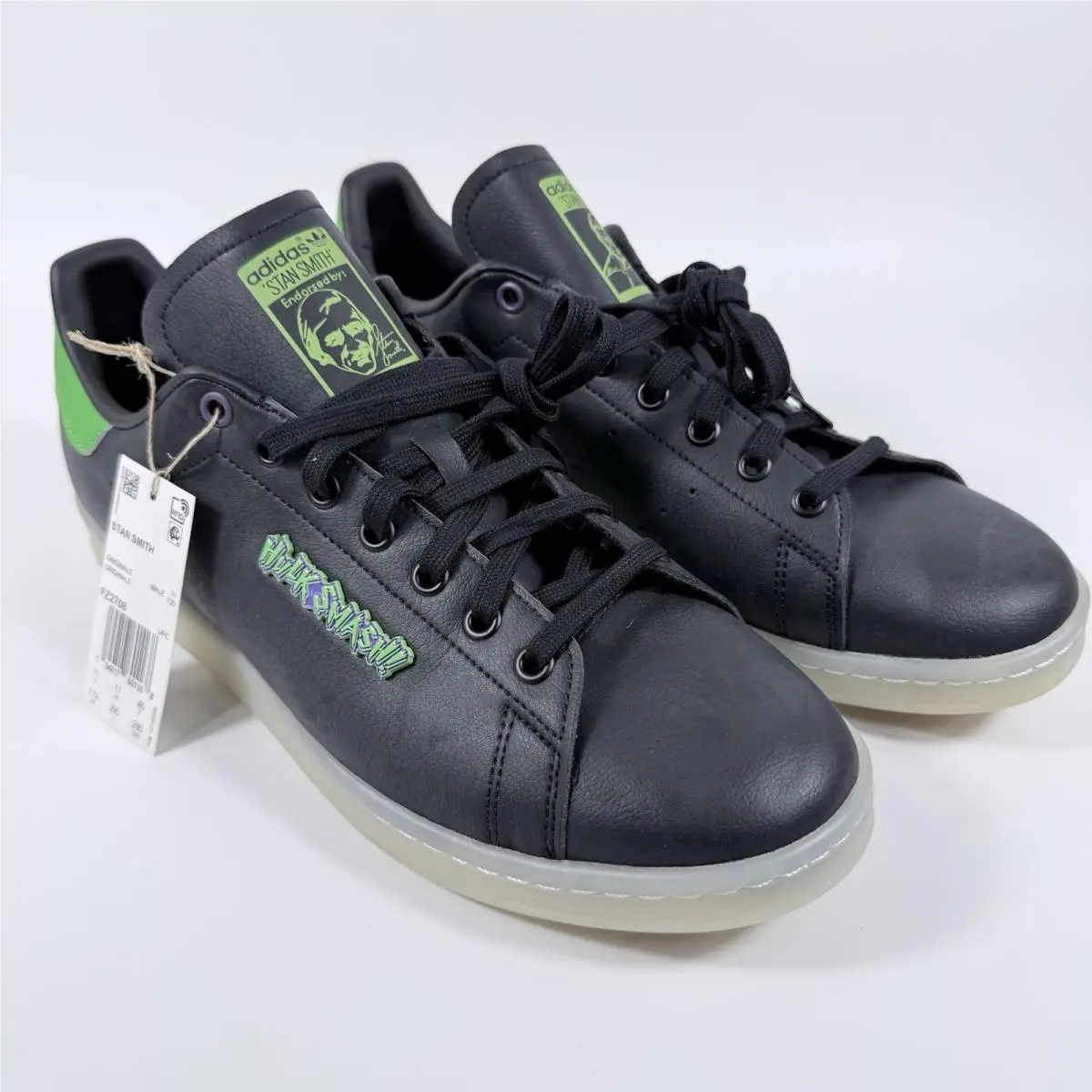 Adidas shoes - adidas Stan Smith - Stan Smith - FZ2708 - Core Black / Pantone / White 1