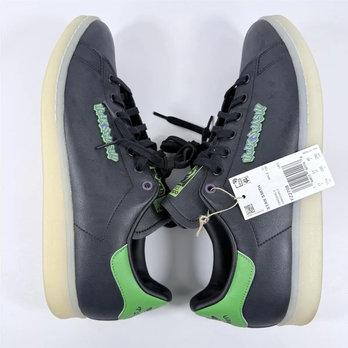 Adidas shoes - adidas Stan Smith - Stan Smith - FZ2708 - Core Black / Pantone / White 7