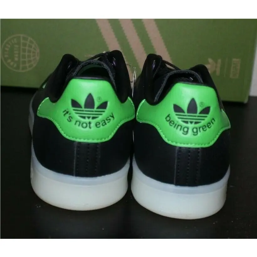 Adidas shoes - Adidas Stan Smith Marvel Hulk - FZ2708 - Black 3