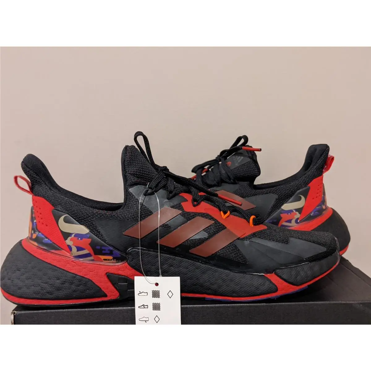 Adidas shoes - adidas ZX - Black/Orange/Scarlet 0