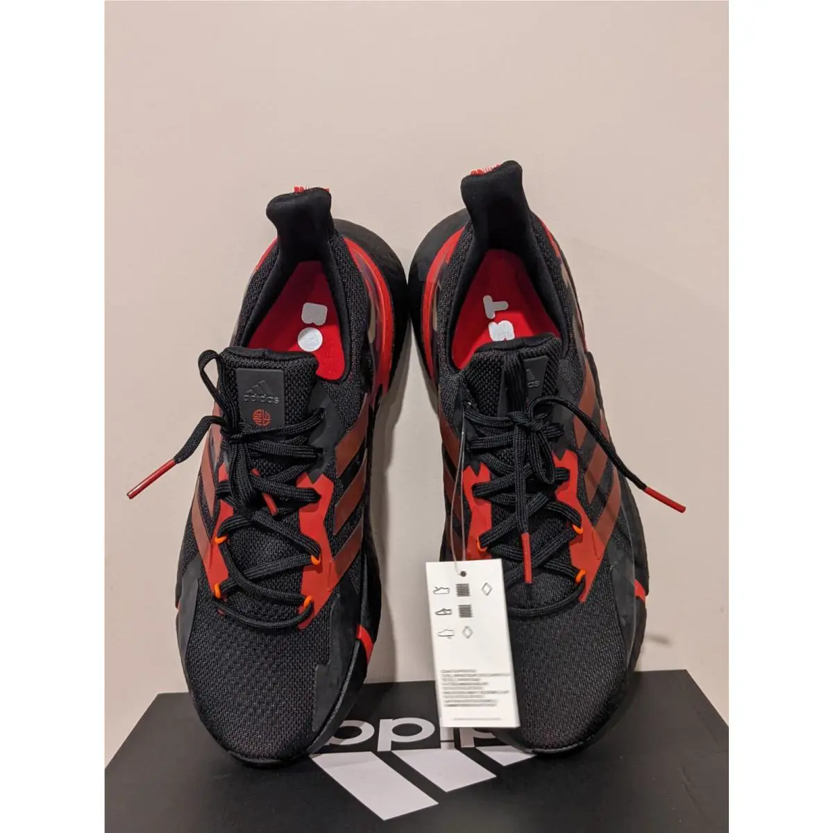 Adidas shoes - adidas ZX - Black/Orange/Scarlet 1