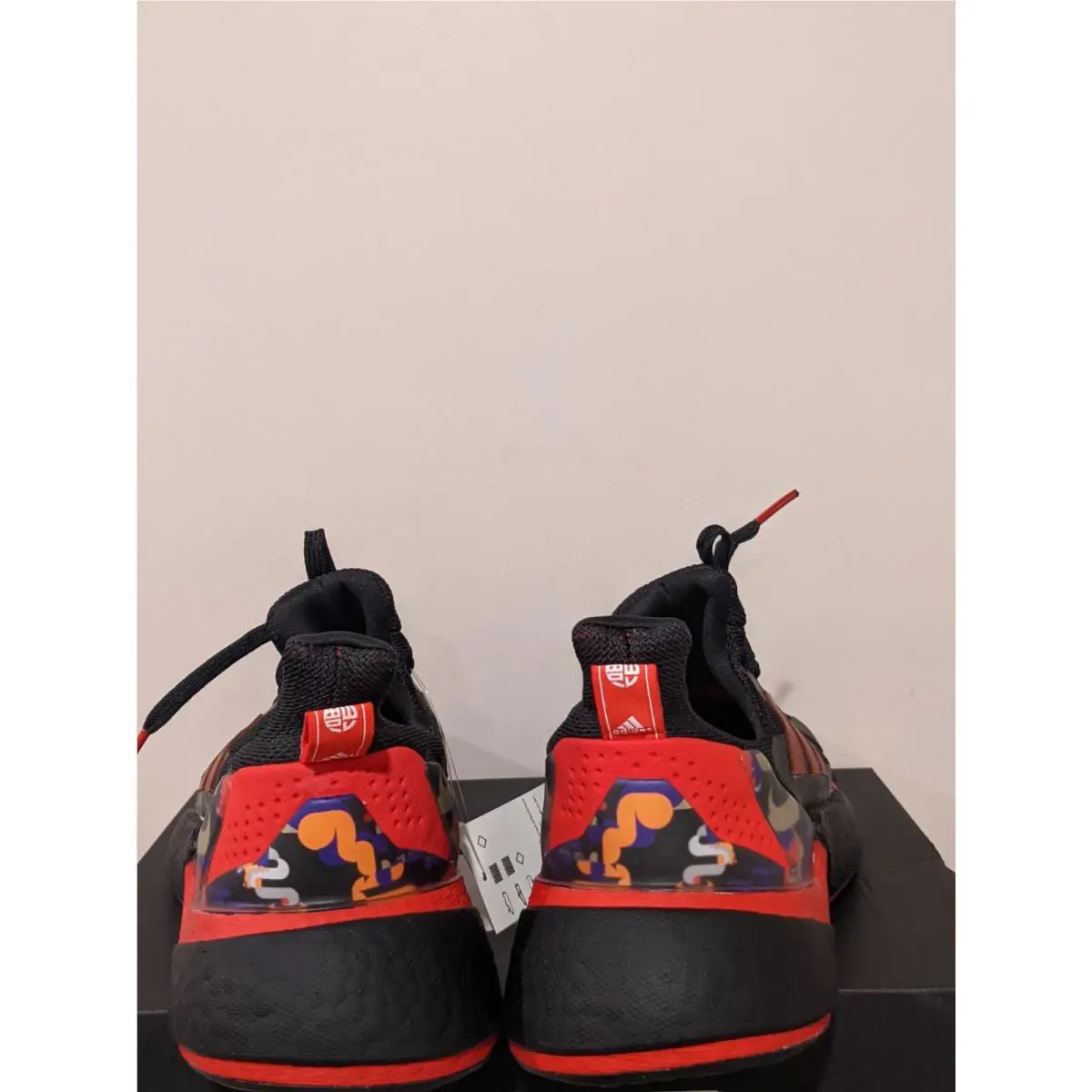 Adidas shoes - adidas ZX - Black/Orange/Scarlet 2
