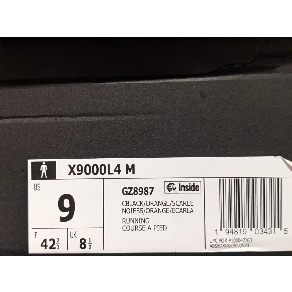 Adidas shoes - adidas ZX - Black/Orange/Scarlet 4
