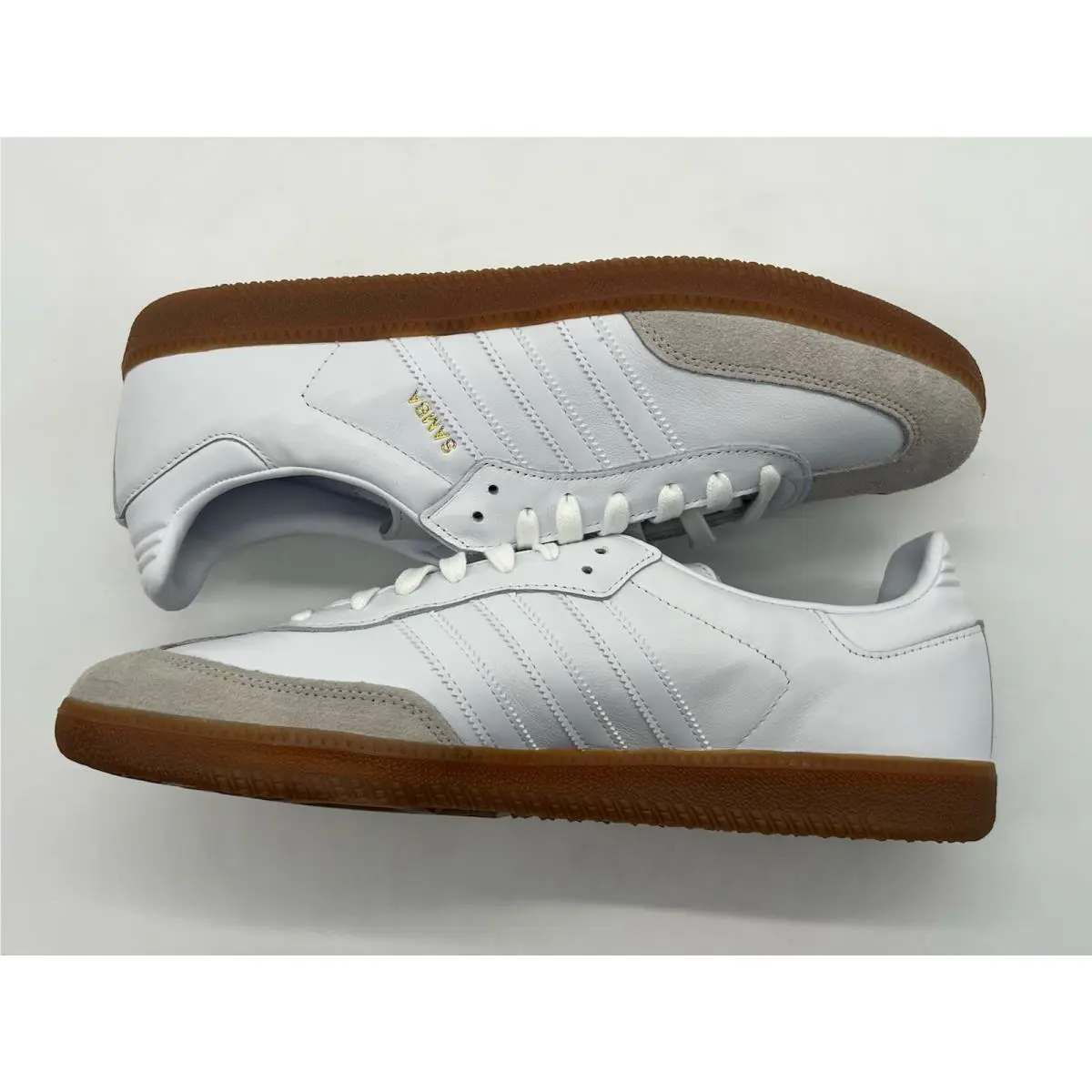 Adidas shoes - adidas Samba - Samba - HQ7032 - White, Manufacturer: Cloud White/Cloud White/Gum 8