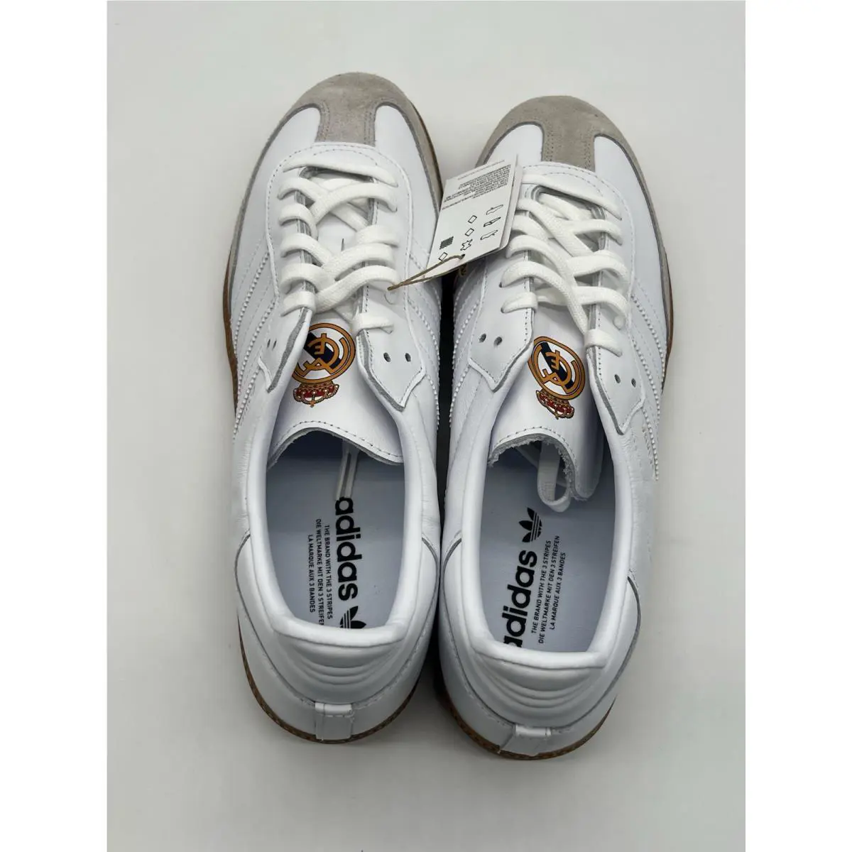 Adidas shoes - adidas Samba - Samba - HQ7032 - White, Manufacturer: Cloud White/Cloud White/Gum 10