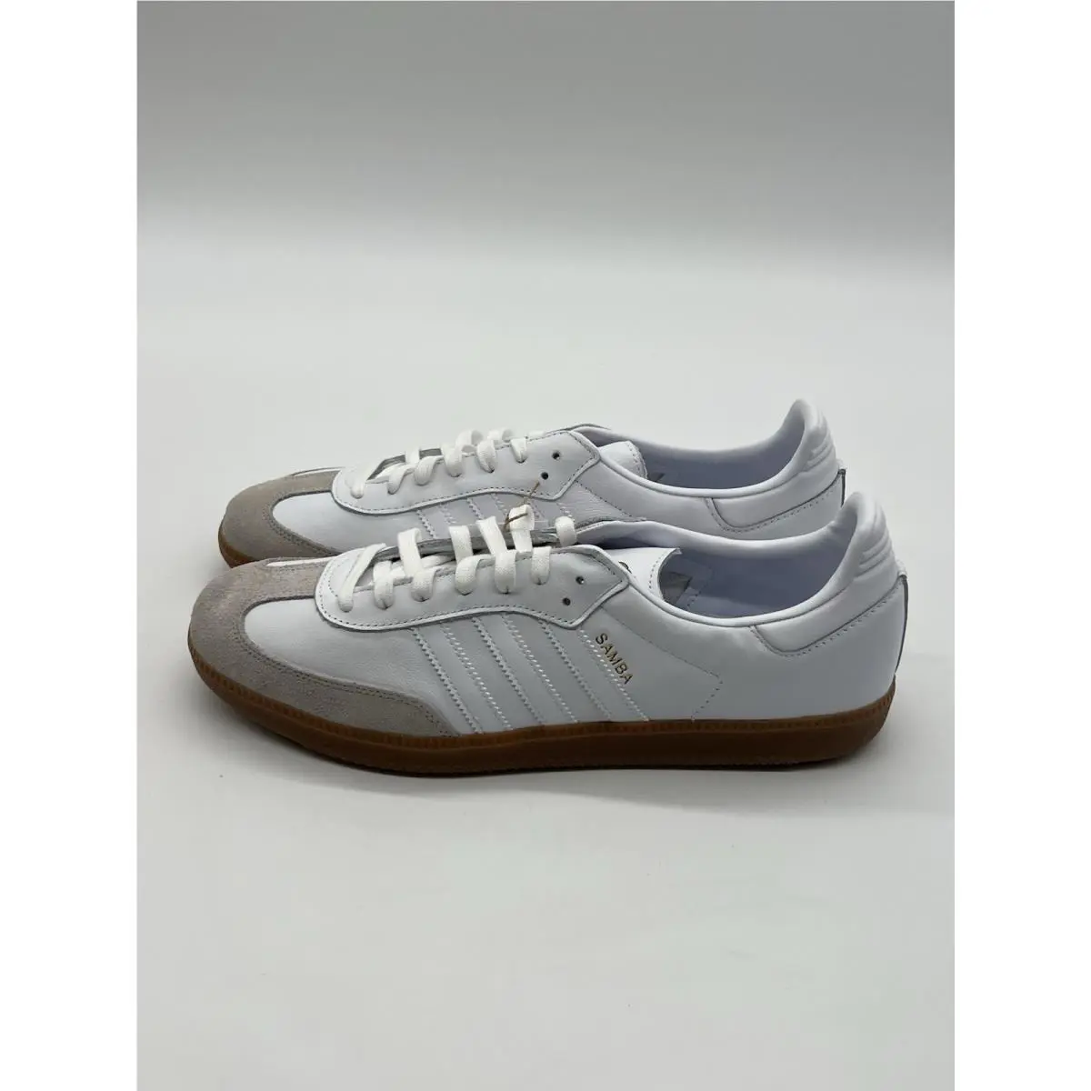 Adidas shoes - adidas Samba - Samba - HQ7032 - White, Manufacturer: Cloud White/Cloud White/Gum 2