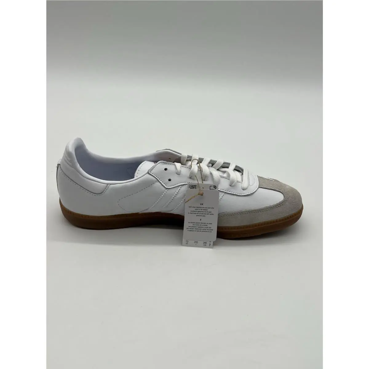 Adidas shoes - adidas Samba - Samba - HQ7032 - White, Manufacturer: Cloud White/Cloud White/Gum 6