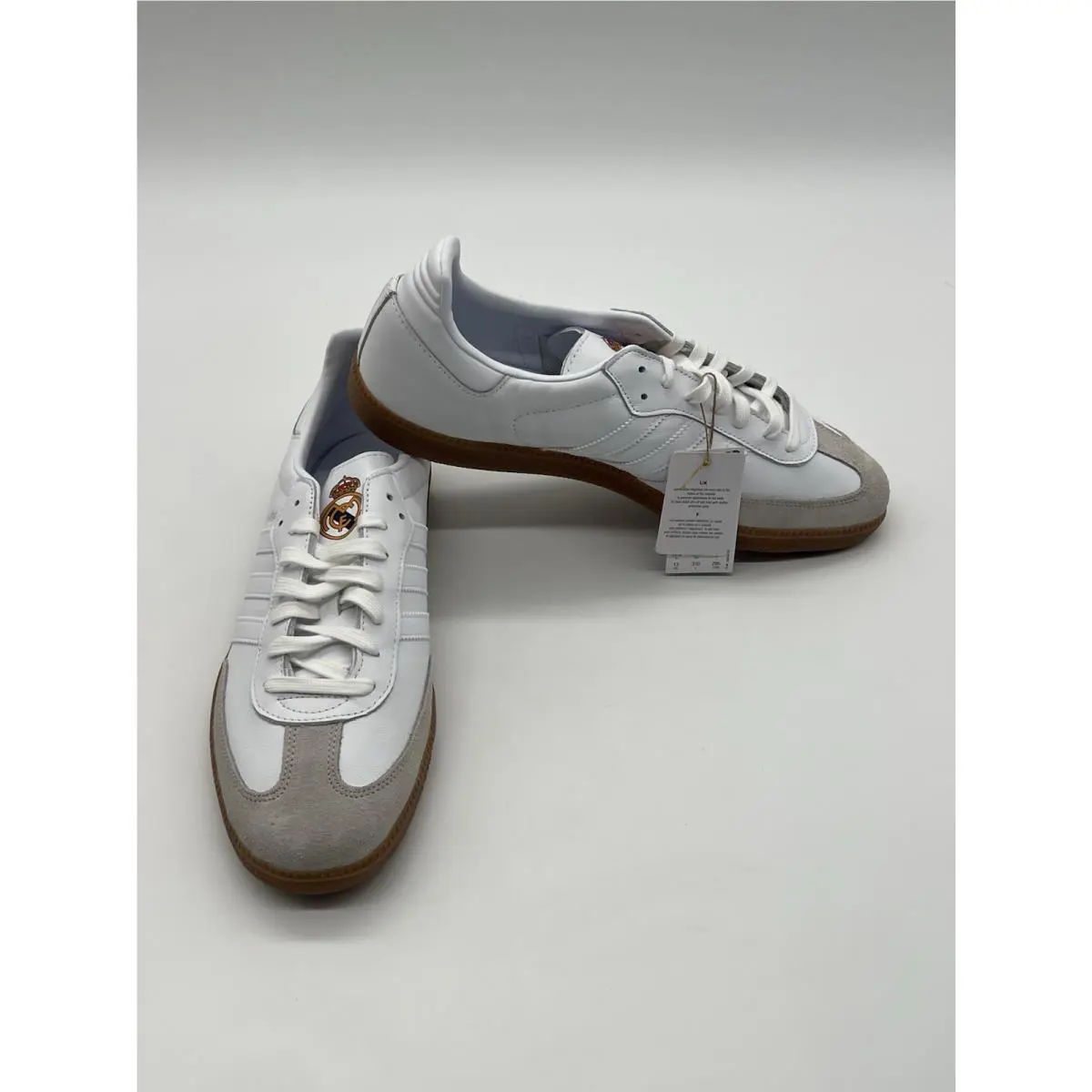 Adidas shoes - adidas Samba - Samba - HQ7032 - White, Manufacturer: Cloud White/Cloud White/Gum 7