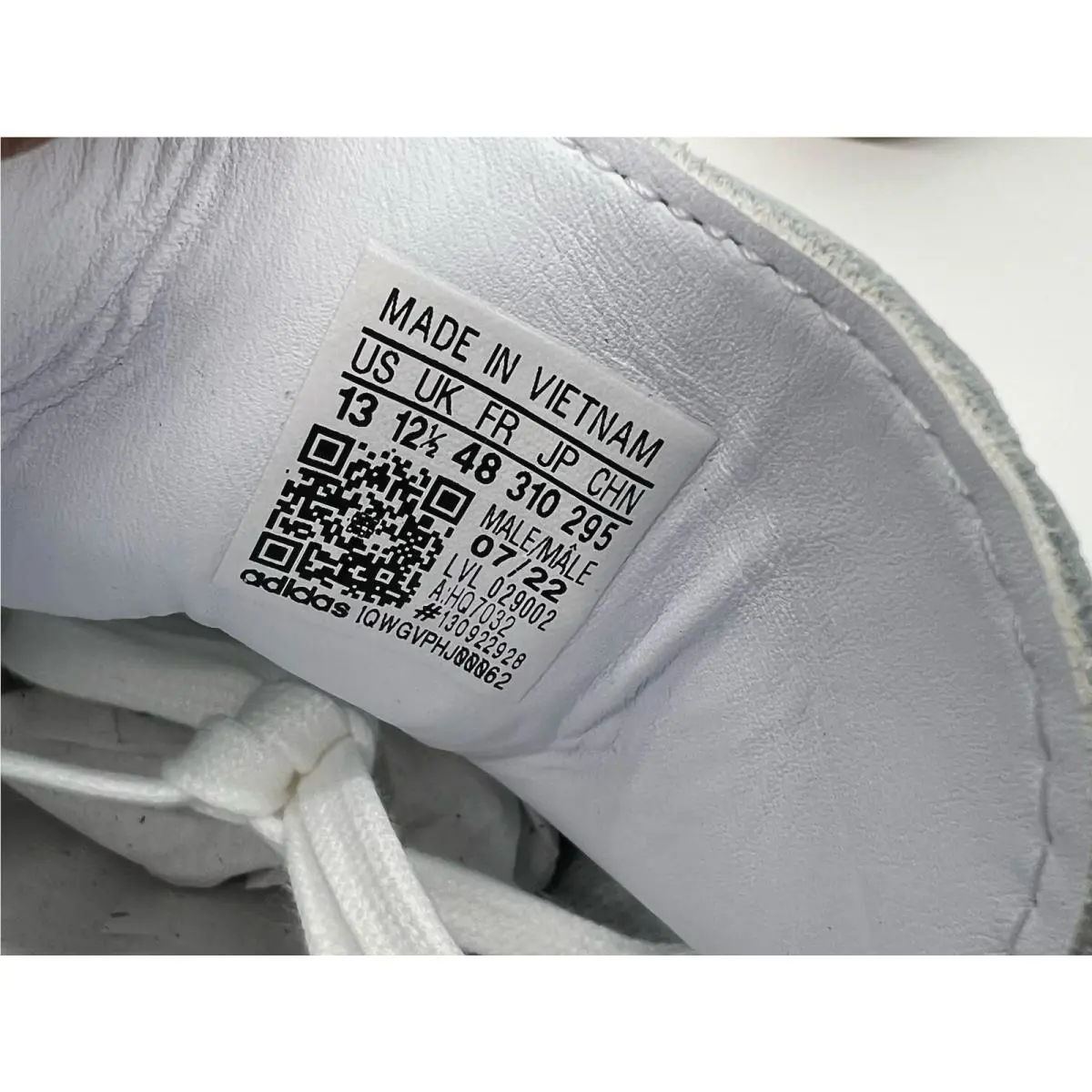 Adidas shoes - adidas Samba - Samba - HQ7032 - White, Manufacturer: Cloud White/Cloud White/Gum 11