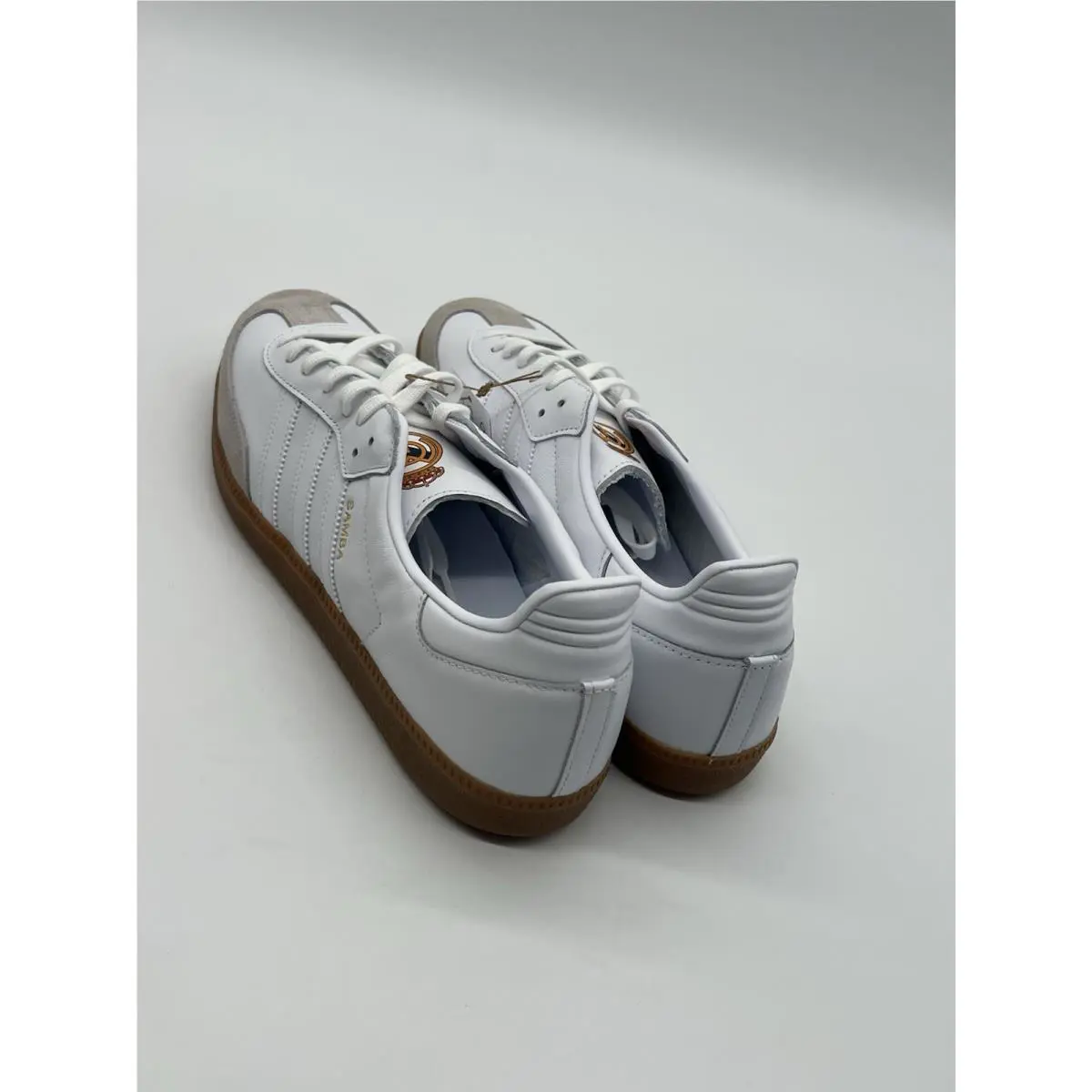Adidas shoes - adidas Samba - Samba - HQ7032 - White, Manufacturer: Cloud White/Cloud White/Gum 3