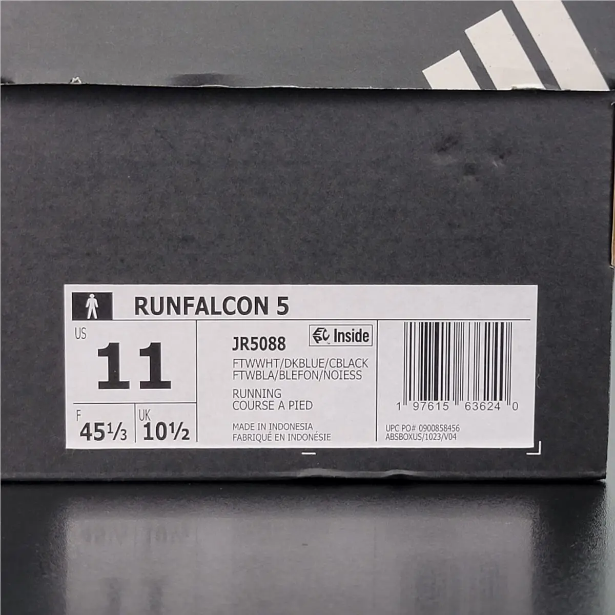 Adidas shoes - adidas Runfalcon - Runfalcon - JR5088 - White 6