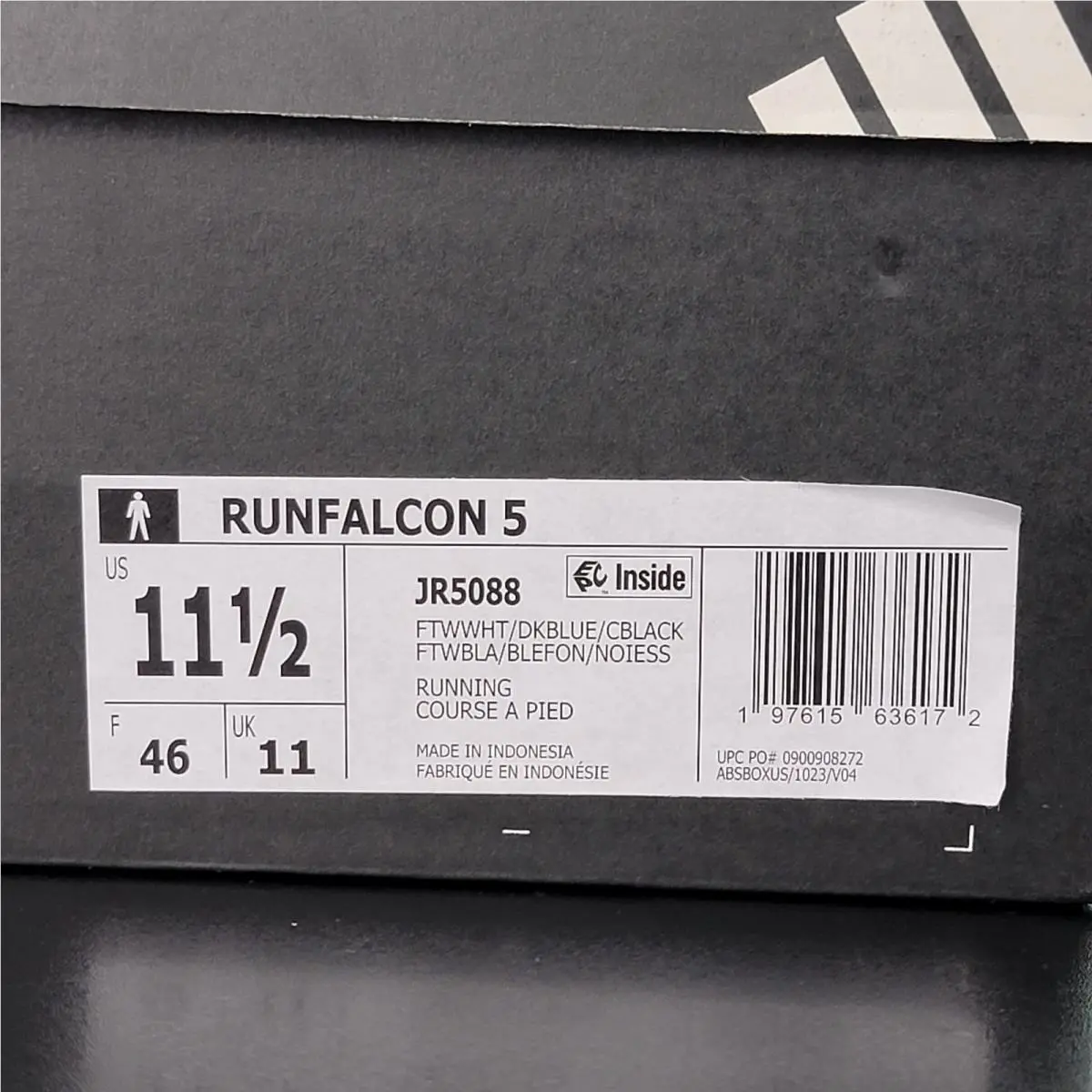 Adidas shoes - adidas Runfalcon - Runfalcon - JR5088 - Ivory 6