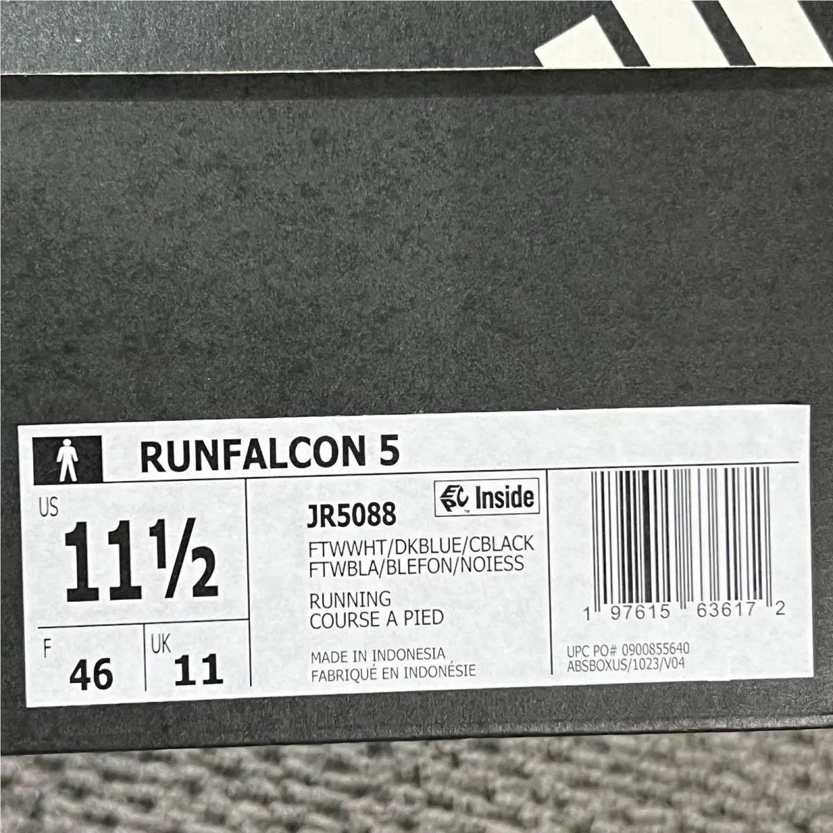 Adidas shoes - adidas Runfalcon - Runfalcon - JR5088 - White 12