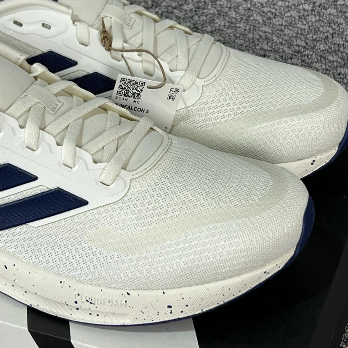 Adidas shoes - adidas Runfalcon - Runfalcon - JR5088 - White 1