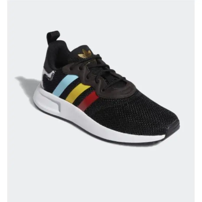 Adidas Originals X_plr S J Black/white Textile Junior Trainers Shoes Size 6.5
