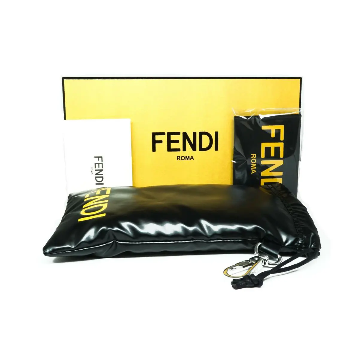 Fendi Large Pouch Sunglasses Case with NO Dust Cloth