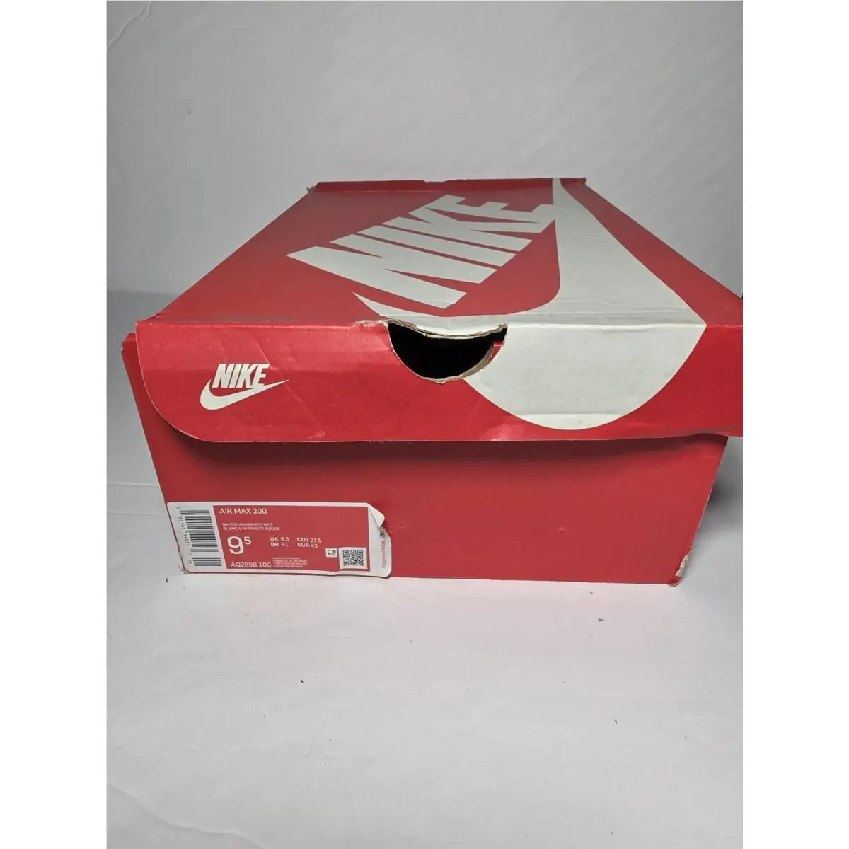 Nike shoes - Nike Air Max 200 - Air Max - AQ2568-100 - Red 9