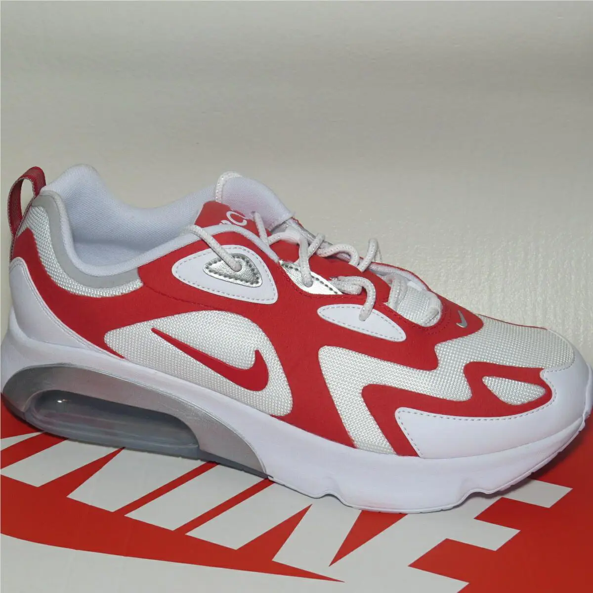 Nike shoes - Nike Air Max 200 - Air Max - AQ2568-100 - Red 3