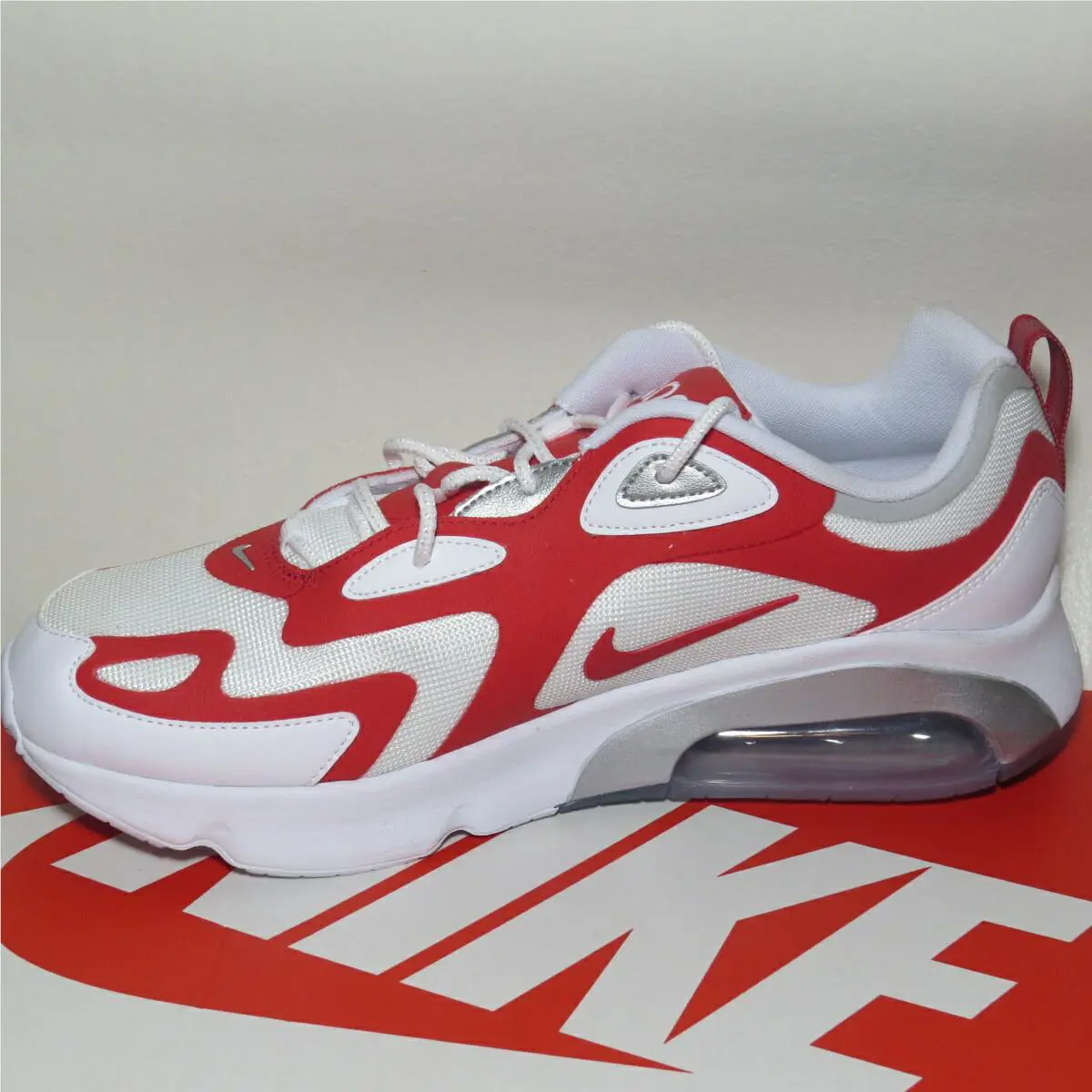 Nike shoes - Nike Air Max 200 - Air Max - AQ2568-100 - Red 4