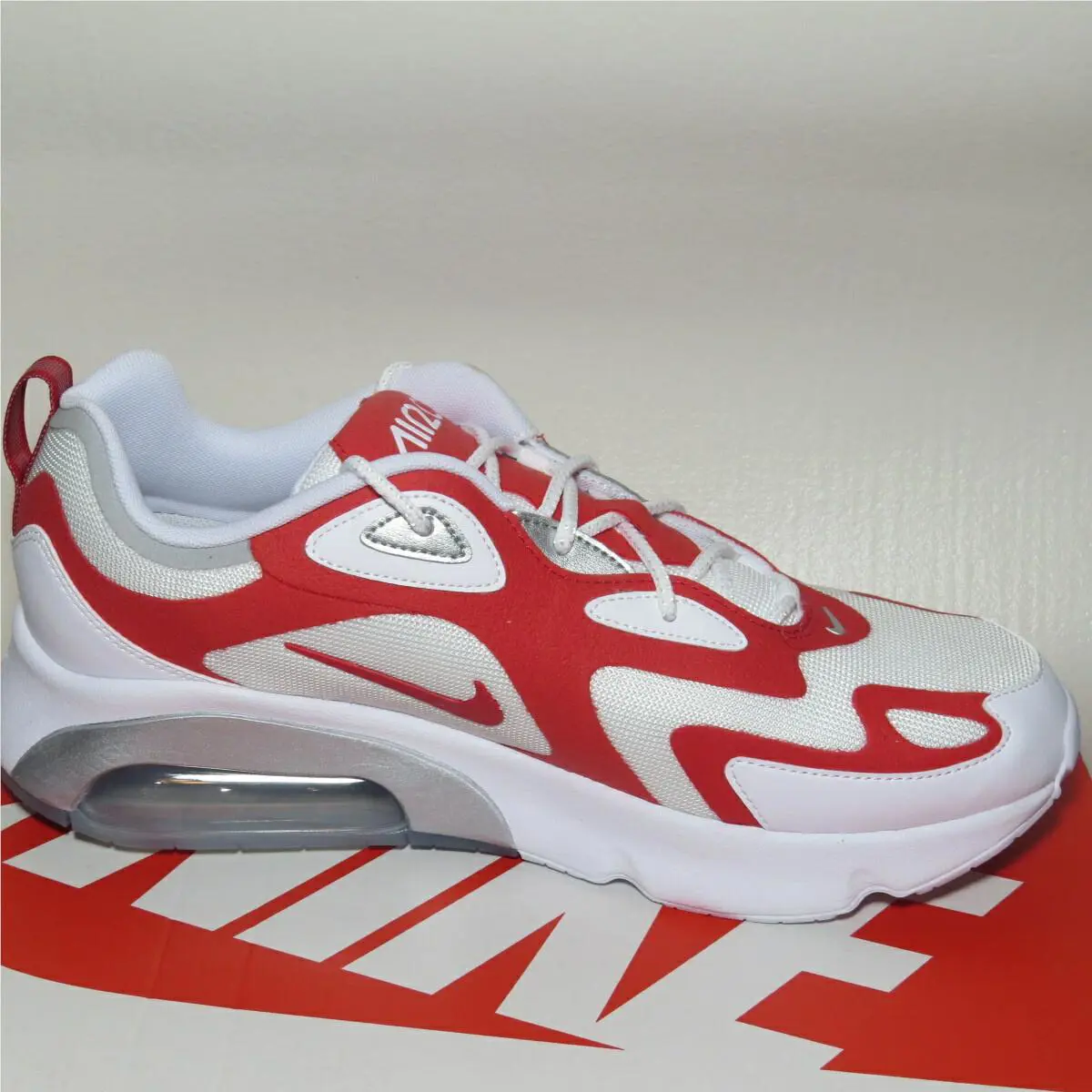 Nike shoes - Nike Air Max 200 - Air Max - AQ2568-100 - Red 6