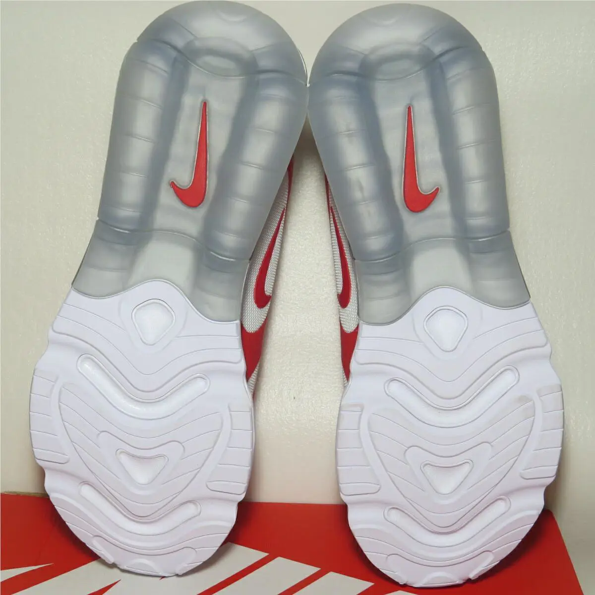 Nike shoes - Nike Air Max 200 - Air Max - AQ2568-100 - Red 8