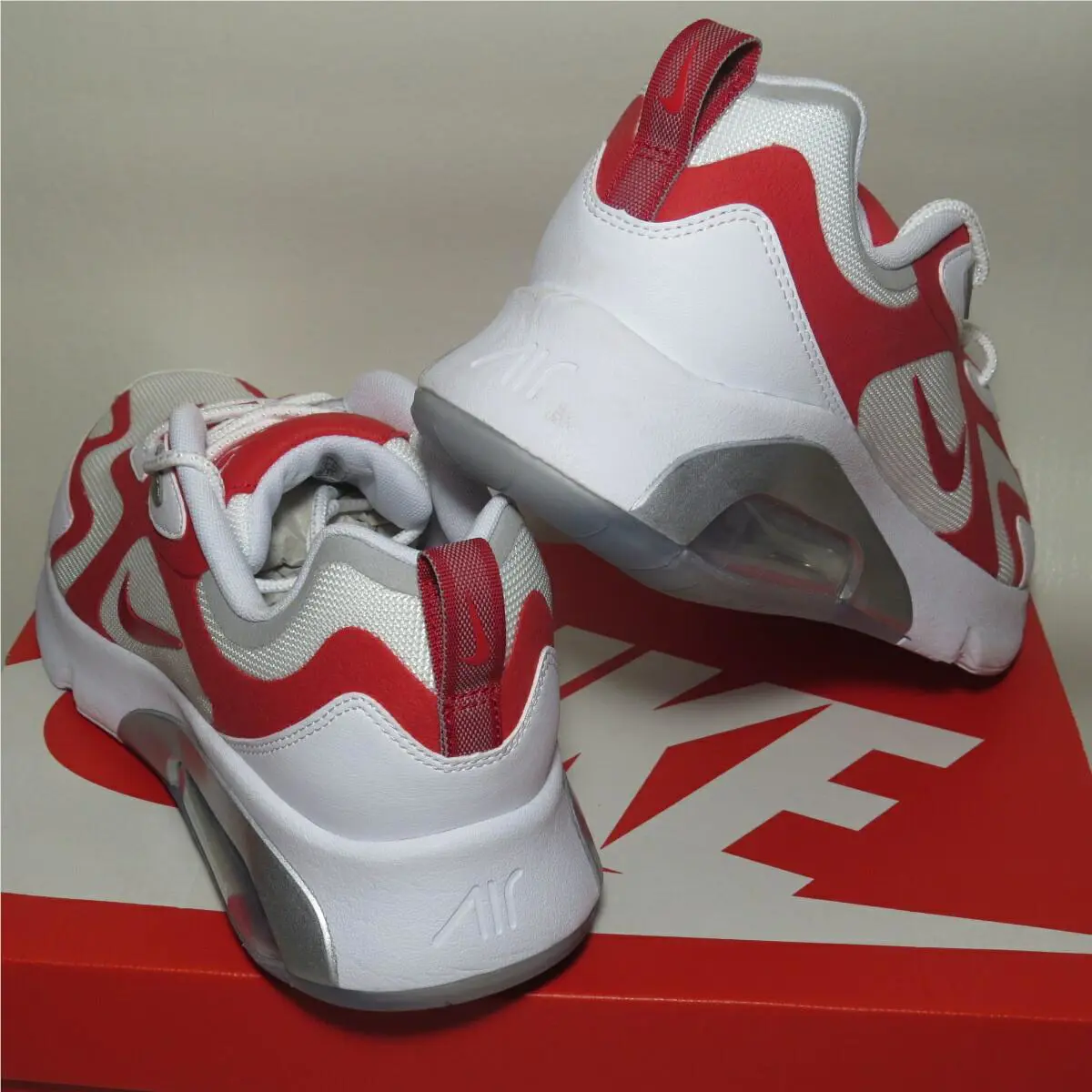 Nike shoes - Nike Air Max 200 - Air Max - AQ2568-100 - Red 9