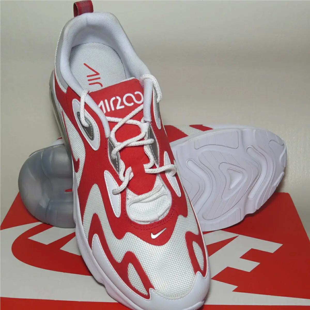 Nike shoes - Nike Air Max 200 - Air Max - AQ2568-100 - Red 0
