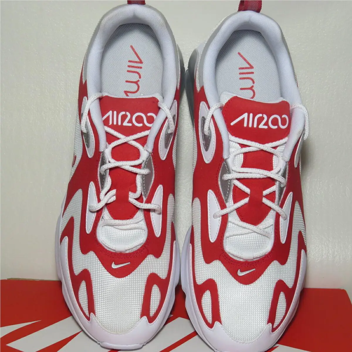 Nike shoes - Nike Air Max 200 - Air Max - AQ2568-100 - Red 7