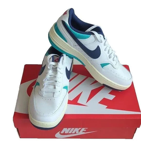 Nike shoes - Nike Gamma Force - Gamma Force - DX9176 300 - White/Navy/Teal (UPC: 197593651181) 0