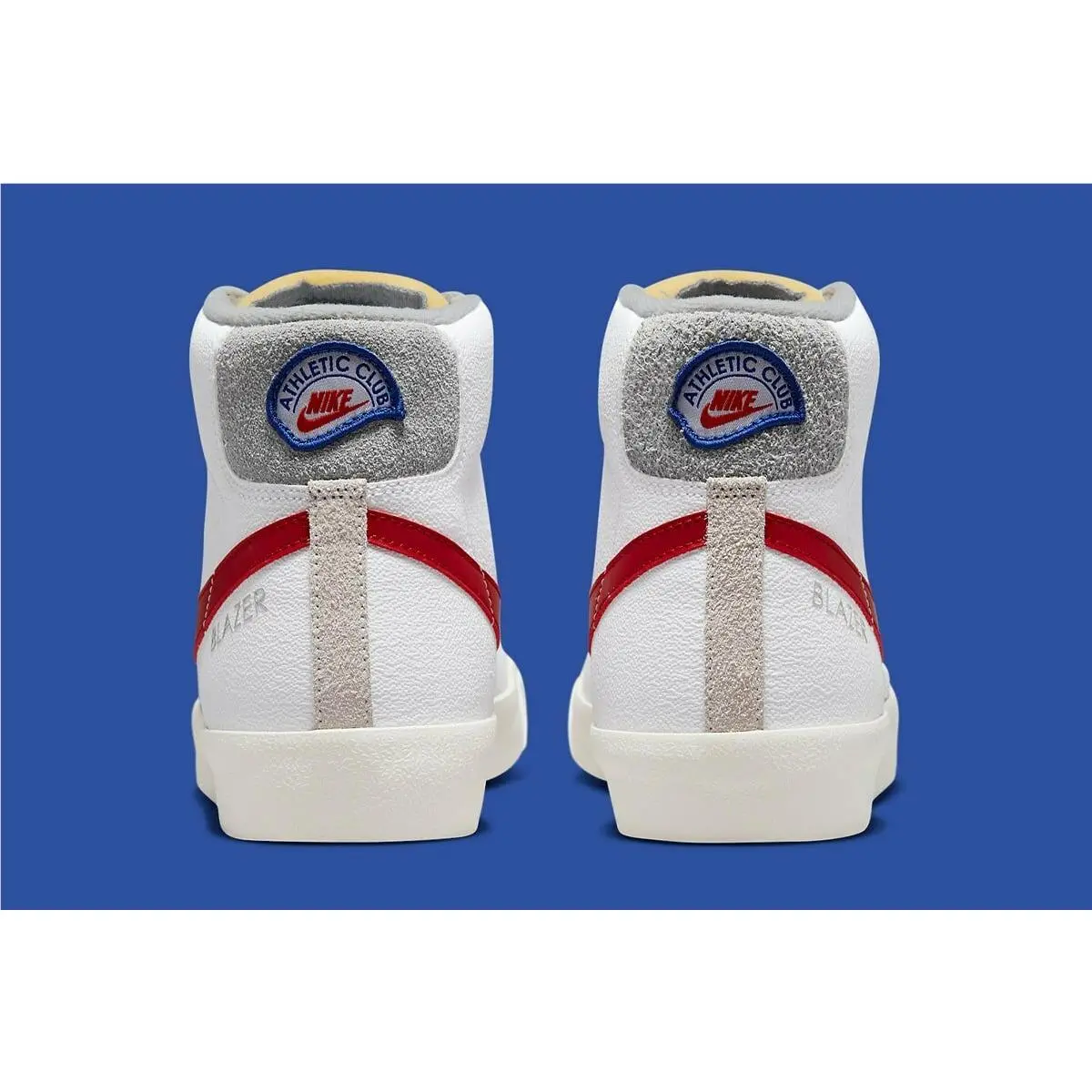Nike shoes - Nike Blazer 77 - Blazer - DH7694-100 - WHITE/LIGHT SMOKE GREY/PHANTOM/GYM RED 9