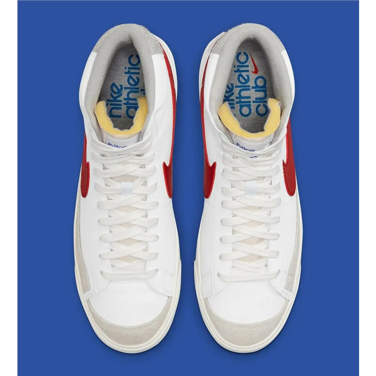 Nike shoes - Nike Blazer 77 - Blazer - DH7694-100 - WHITE/LIGHT SMOKE GREY/PHANTOM/GYM RED 10