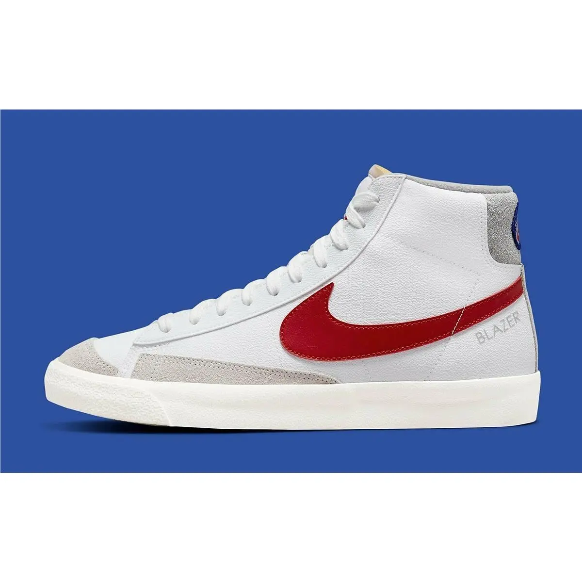 Nike shoes - Nike Blazer 77 - Blazer - DH7694-100 - WHITE/LIGHT SMOKE GREY/PHANTOM/GYM RED 3