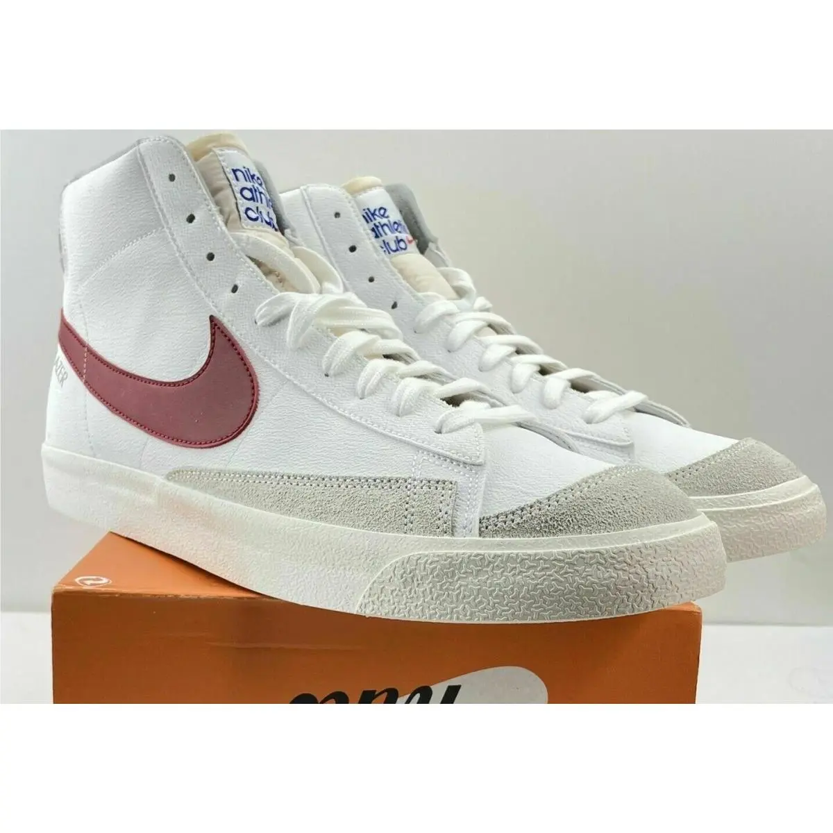 Nike shoes - Nike Blazer 77 - Blazer - DH7694-100 - WHITE/LIGHT SMOKE GREY/PHANTOM/GYM RED 7