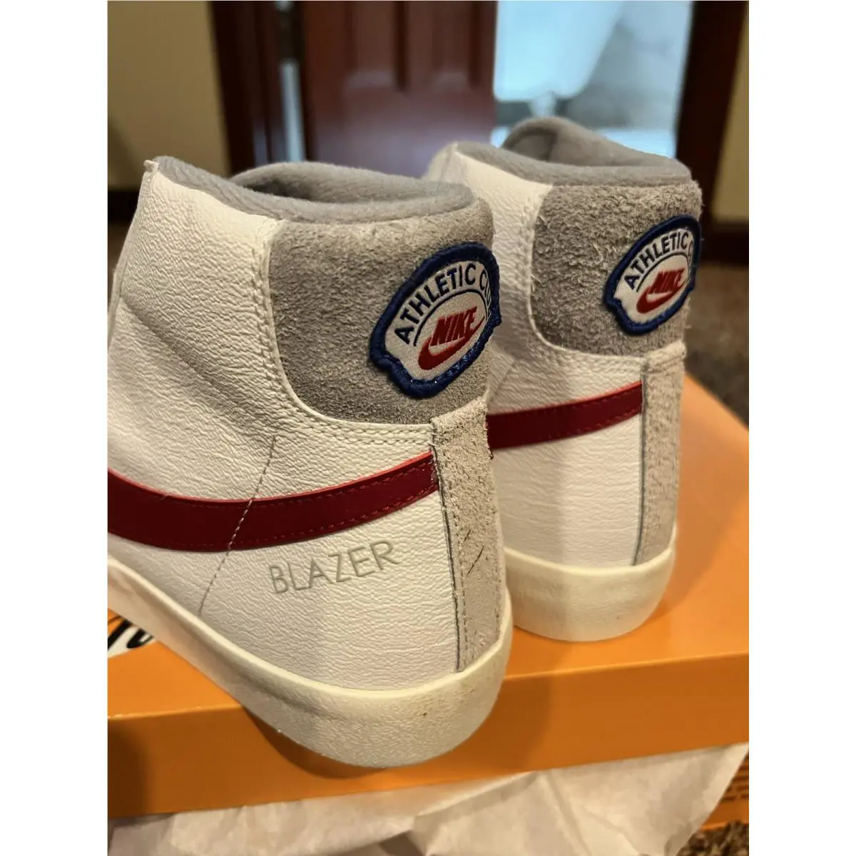 Nike shoes - Nike Blazer Mid 77 - Blazer Mid - DH7694-100 - White 2