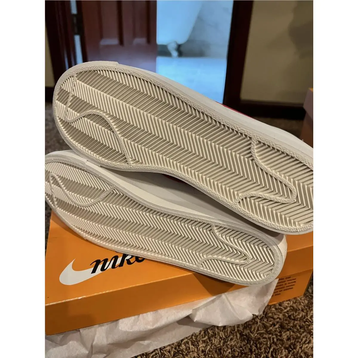 Nike shoes - Nike Blazer Mid 77 - Blazer Mid - DH7694-100 - White 3