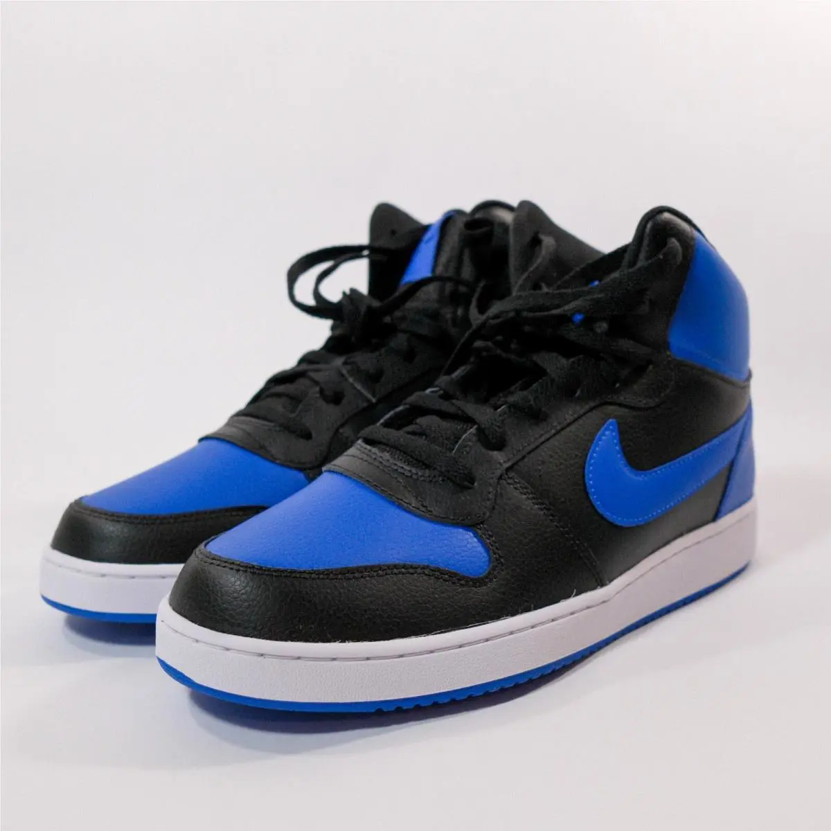 Nike shoes - Nike Ebernon - Ebernon - AQ1773-001 - Black 4